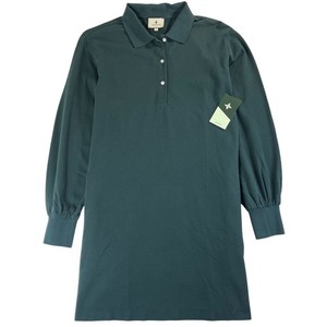 chinese dress ladies 1/4 Zip Long Sleeve Dress main image 1