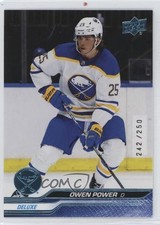 2023-24 Upper Deck Series 1 Deluxe 242/250 Owen Power #20 06wk
