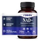 NAD+ Supplement with Resveratrol - NMN Supplement Alternative - Advanced Cellula