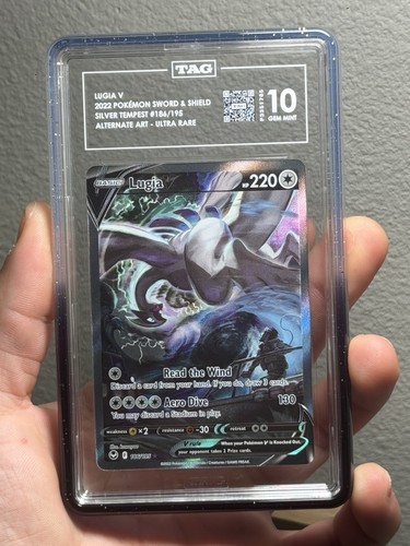 Lugia V graded TAG 10 for sale on eBay