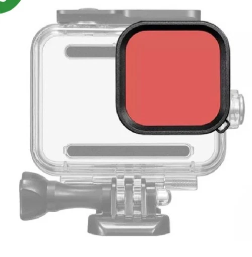 Underwater Action Cam Photo Video Red Filter Color Correction GoPro HERO 5/6/7 - Image 2 of 3
