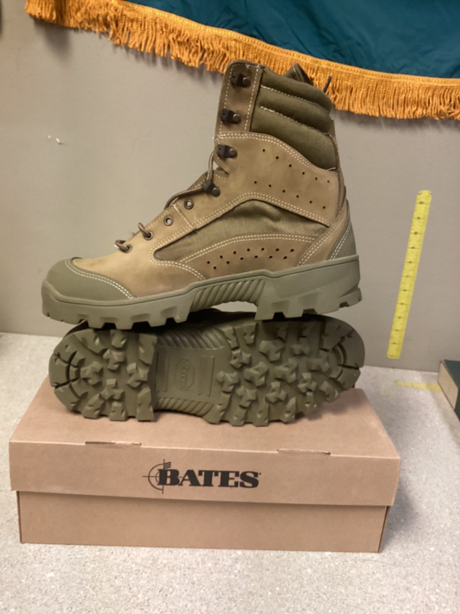 Bates E03612C Hot Weather Mountain Combat Hiking Boots Size 11.5R