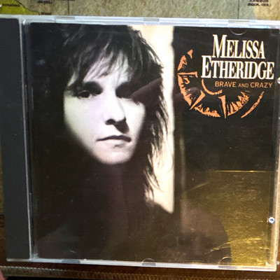 Melissa Etheridge   Brave And Crazy Album CD Jewelcase Standard