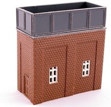 Wasserturm - Turmfalke Design GMKD24 - N Gebäude Plastikbausatz