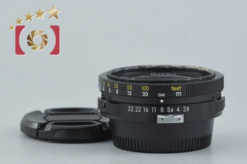 45mm Focal f/2.8 Camera Lenses for Nikon for sale | eBay