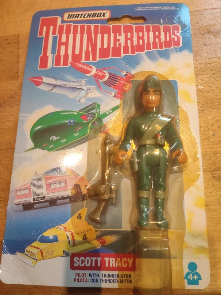 Matchbox, Thunderbirds, Scott Tracy, De 1992 - Photo 1/3