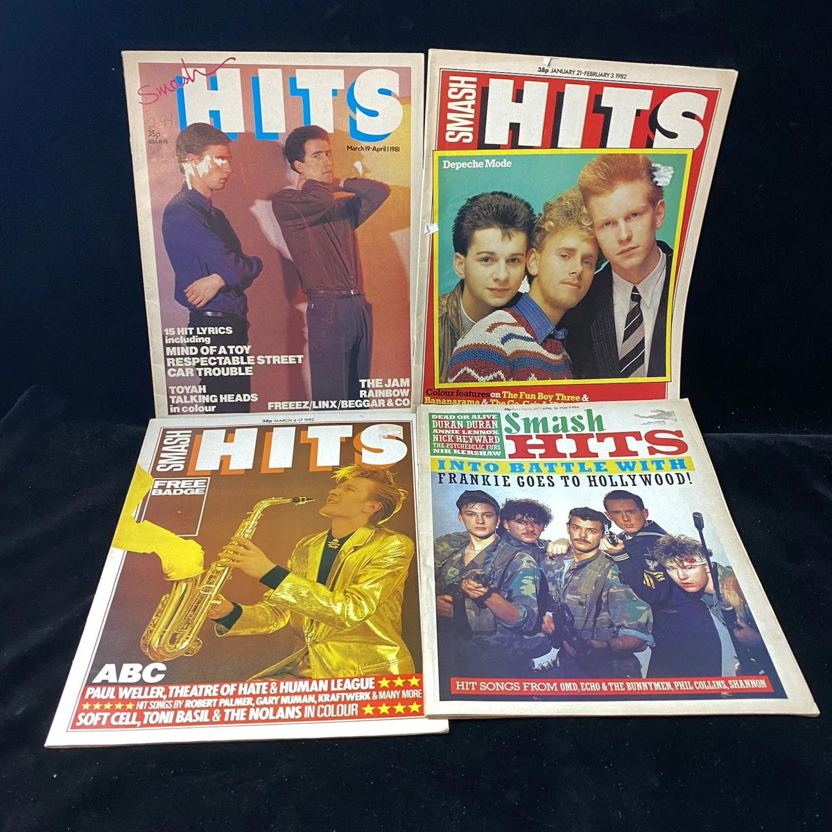 Smash Hits Magazines for sale | eBay