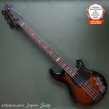 Yamaha BB734A DCS Dark Coffee Sunburst Active Passive PJ Electric Bass Guitar