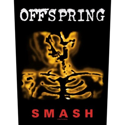 The Offspring Backpatch  Smash schwarz Standard