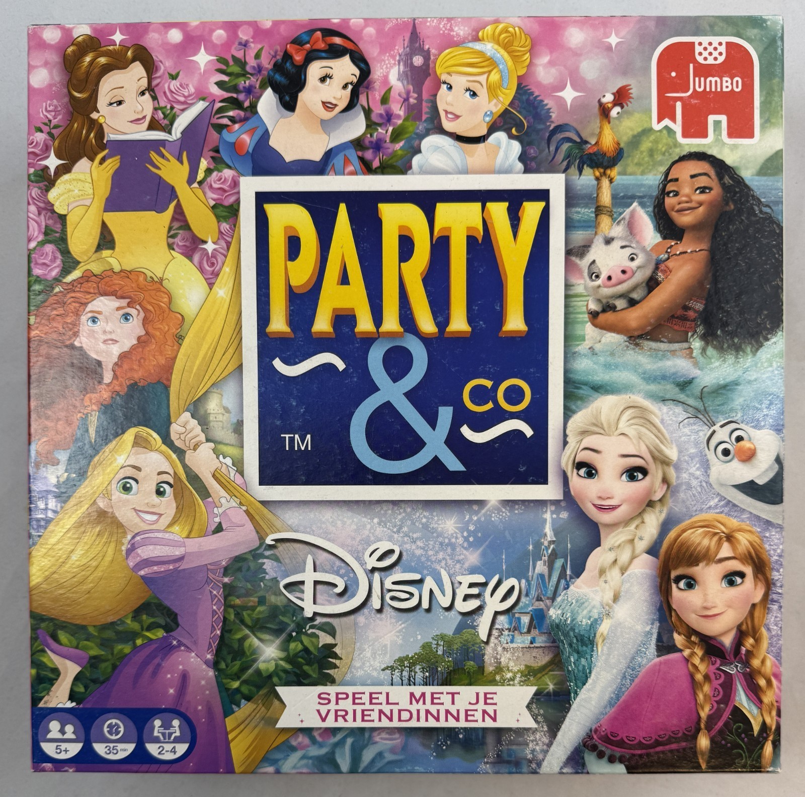 Jumbo Board Game Family Game