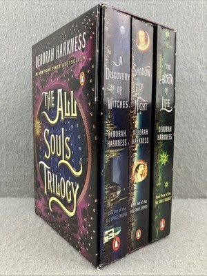 All Souls Trilogy Box Set Deborah Harkness Three Books Paperback Slipcase 1-3
