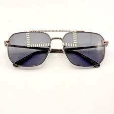 Tom Ford Sunglasses TF1249-K 08A Shiny Gunmetal Navigator Frame Gray Lens 61mm