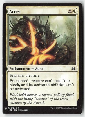 MTG - Arrest #MM2-9 - Regular - PLST The List