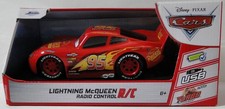 Disneys Cars Lightning McQueen RC Car, 1:24 S...