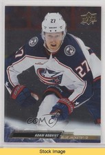 2022-23 Upper Deck Extended Series Silver Foil Adam Boqvist #543 READ t4m