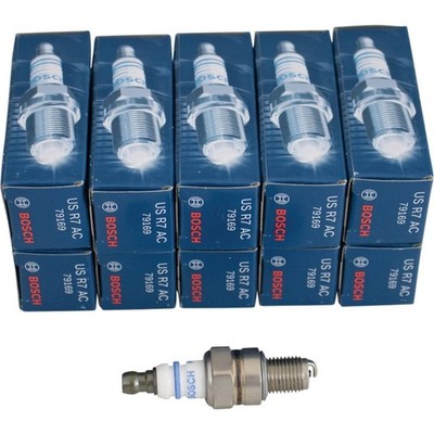 10PC REPLACES BOSCH SPARK PLUG 79169 FC90 FC95 FC100 FC110 STENS 130-121-10