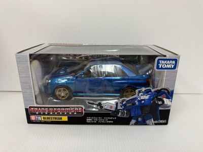 TakaraTomy Transformers Binaltech BT-19 Subaru Impreza WRX Bluestreak MISB
