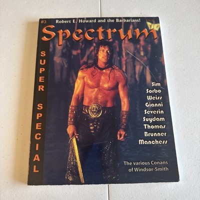 Spectrum Super Special 3: Robert E. Howard and the Barbarians ~ Win-Mill 2005