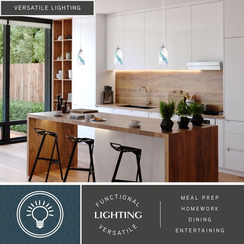 Vaxcel Lighting P0278 Nickel Milano Single Light 5"W Pendant With A Glass Shade - Picture 8 of 9