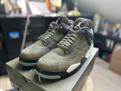 Nike Air Jordan 4 Retro SE Craft Medium Olive NEU EU 46 Sneaker