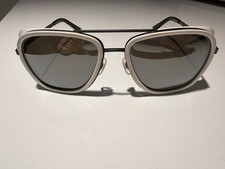 Brand New Matsuda Sunglasses M3023 Ti-P MBK-MWT 57-16-145 Made In Japan