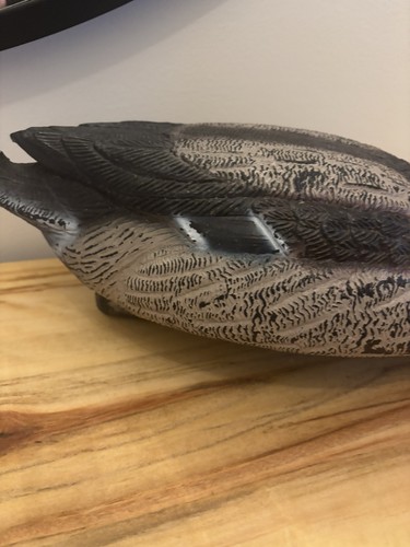 Mallard Duck Decoy Plastic Float Vintage  - Picture 3 of 6