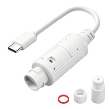 POE to USB C Power Converter Power Only,No Data  Ethernet to Type-C 5V 2A ...