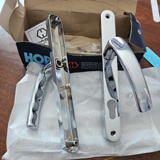 2 Sets of Hoppe Polished Chrome Door Handle Set Yorkshire