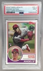 139825454 Shohei Ohtani 2018 Topps Update #83-2 1983 Rookie RC PSA 9