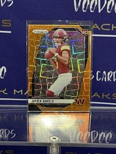 2024 Panini Prizm Jayden Daniels Orange Lazer RC!!