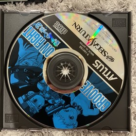 Groove On Fight [RAM Cart] JP Sega Saturn