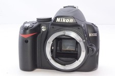 M1 Near Mint Nikon D3000 Digital SLR Camera Body Black Japan