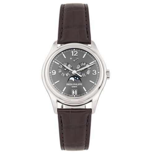 Patek Philippe Complications Annual Calendar White Gold Gray 3...