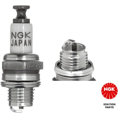 NGK Standardzündkerze CM-6 für zuverlässige Zündung von Motorrädern