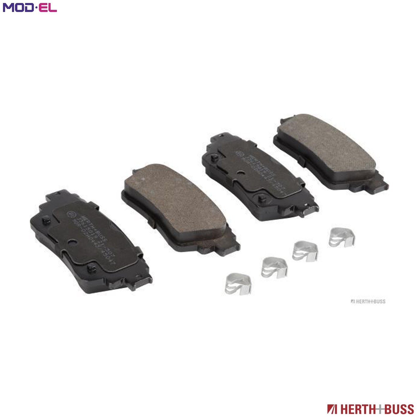 BRAKE PAD SET DISC BRAKE J3615019 FOR MITSUBISHI OUTLANDER/III/Van ECLIPSE 2.4L