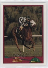 1994 Horse Star Jockey Star Cards Ray Sibille #194 0c4
