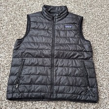 Kids Large 12 Patagonia Black Down Vest