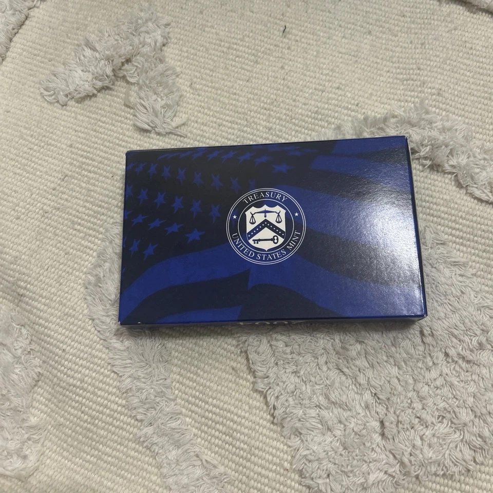 2004-S US Mint Proof Set 11 Coin Set OGP Original Government Packaging COA - Image 2 of 2