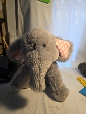 Cuddle Barn Animated Singing Elephant Do Your Ears Hang Low Untested