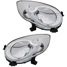 Scheinwerfer Hauptscheinwerfer Set rechts & links H4 für Citroën C1 PM_ PN_