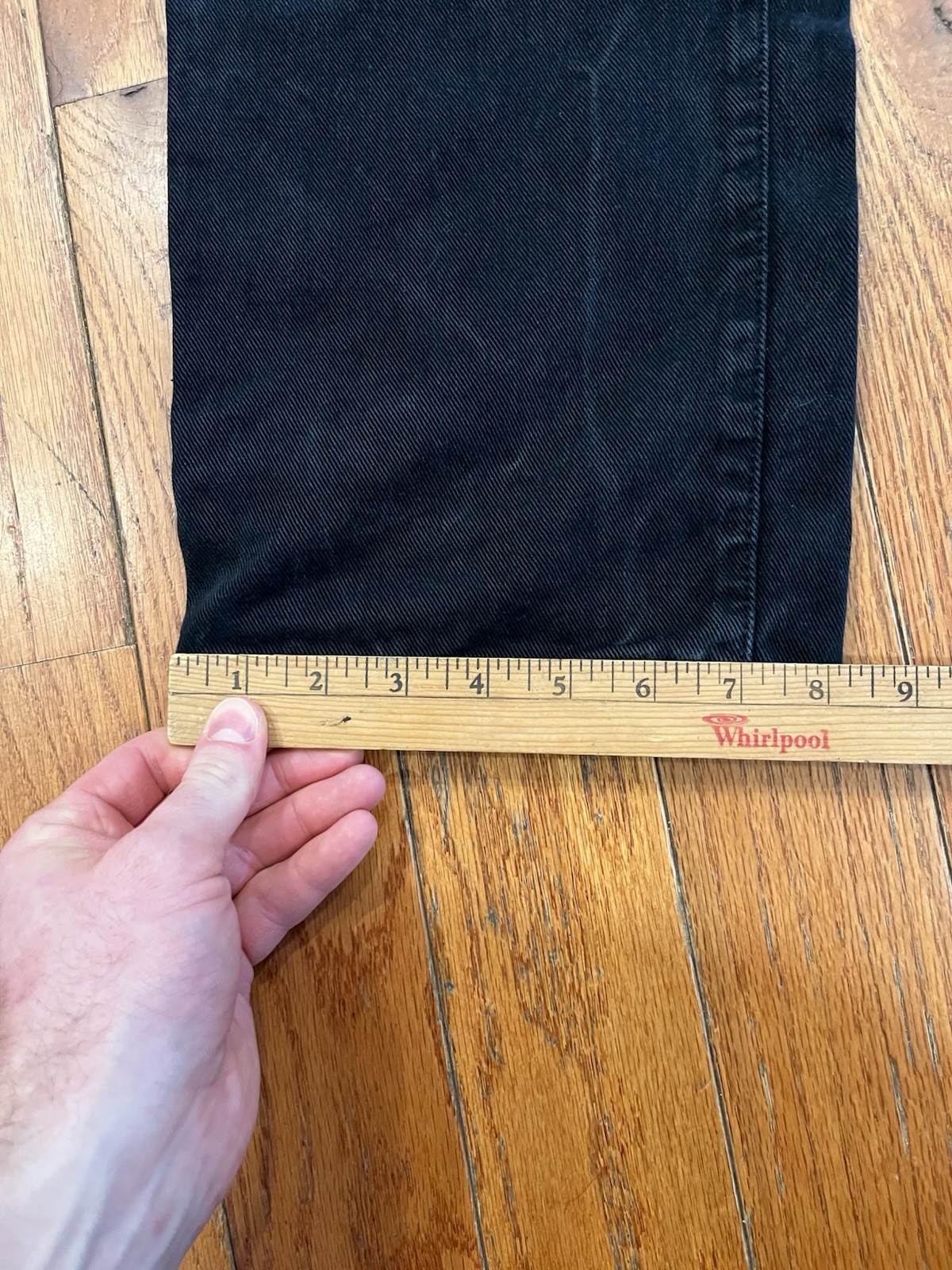 Versace Jeans Couture Ittierre Men Black Denim Made in Italy Size 28 thumbnail 10