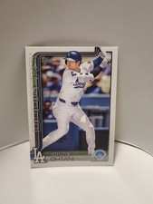 2025 Topps Series 1 - Shohei Ohtani #1 - Los Angeles Dodgers