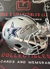 CeeDee Lamb Full Size Signed Helmet w/Fanatics COA 🔥🏈