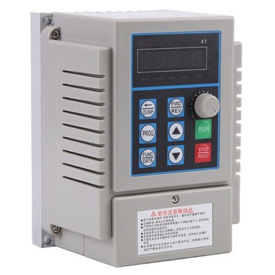 220VAC Variable Frequency Drive VFD Speed Controller For Single Phase 0.45kW SET