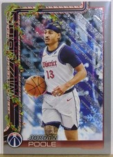 JORDAN POOLE 2025-26 Topps Holiday Silver Glitter #H73
