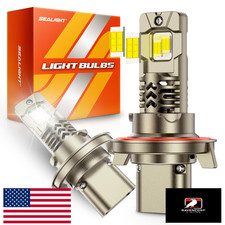 SEALIGHT H13/9008 LED Bulbs Hi/Lo Beam 50,000LM 6500K White 70,000 Hrs Long Life