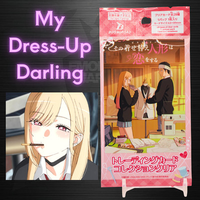 【NEU】 My Dress-Up Darling Clear Trading Card Bushiroad 1 Pack Trackingnummer