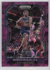 2020-21 Panini Prizm Purple Ice Prizm 160/175 Nemanja Bjelica #190 1f8v