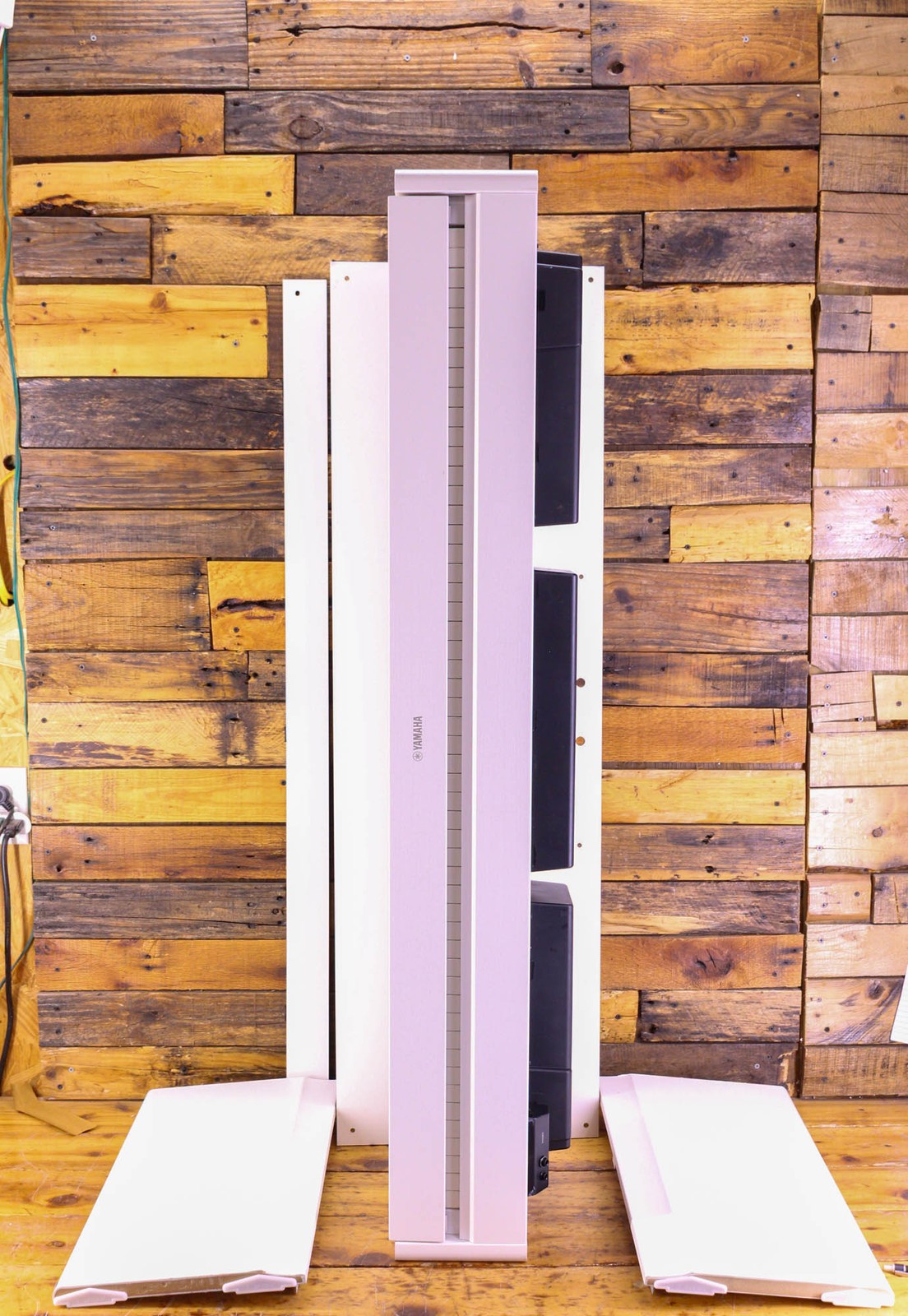 Yamaha Arius YDP-S55 Console Digital Piano White Walnut-- BLEM