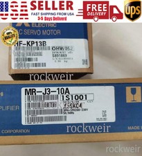 New in Box Mitsubishi MR-J3-10A+HF-KP13B